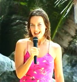 KIMBERLEIGH GELBER FILMS IN HAWAII FOR TRAVEL SHOW