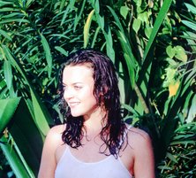 KIMBERLEIGH GELBER FILMS IN BALI FOR TRAVEL SHOW