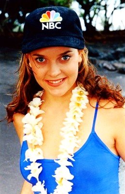 KIMBERLEIGH GELBER FILMS IN HAWAII FOR TRAVEL SHOW ON NBC 